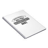 Carnet Ce qui ne vous tue pas me déçoit Sarcastique (Côté Droit)