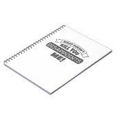 Carnet Ce qui ne vous tue pas me déçoit Sarcastique (Côté gauche)