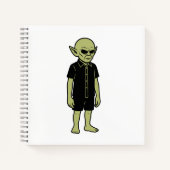 Carnet Ce Qu'Ils Ont Vu - Je Crois Que L'Alien Rencontre (Devant)