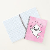 Carnet Ce requin Mama Personnalisé Fera Des Vagues (Intérieur)