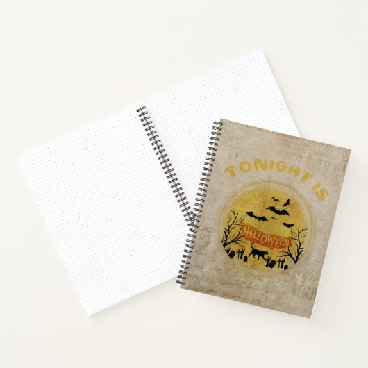 Carnet Ce soir, Halloween (Intérieur)