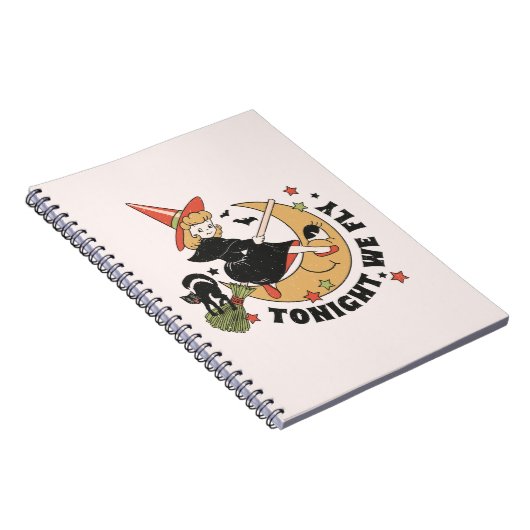 Carnet Ce Soir, Nous Volons Une Sorcière Mignonne (Côté Droit)