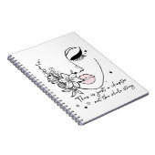 Carnet Ceci est juste un chapitre Citation positive  (Côté Droit)