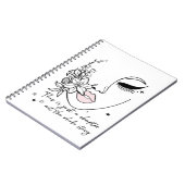 Carnet Ceci est juste un chapitre Citation positive  (Côté gauche)