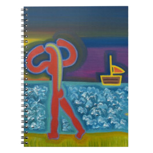 Carnet Ceci se produisait tandis que vous étiez dans le (Devant)