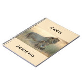 Carnet Cecil & Jericho Frères Lions d'Afrique (Côté gauche)