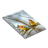 Carnet Cèdre - Photographie originale (Côté Droit)