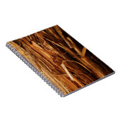 Carnet Cèdre texturé en écorce de bois (Côté Droit)