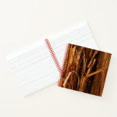 Carnet Cèdre texturé en écorce de bois (Intérieur)