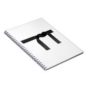 Carnet Ceinture noire (Côté Droit)