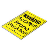 Carnet Ceinture noire à risque d'accident (Côté gauche)