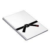 Carnet Ceinture noire, Arts martiaux 黒 帯, 武 道 (Côté Droit)