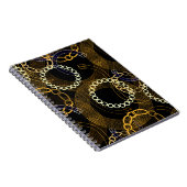 Carnet Ceintures créatives Chaînes grecques Mix (Côté Droit)