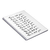 Carnet Cela aussi passera ! Guillemet inspirant (Côté Droit)