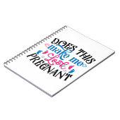 Carnet Cela Me Fait-Il Avoir L'Air Enceinte ? (Côté gauche)