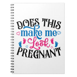 Carnet Cela Me Fait-Il Avoir L'Air Enceinte ?