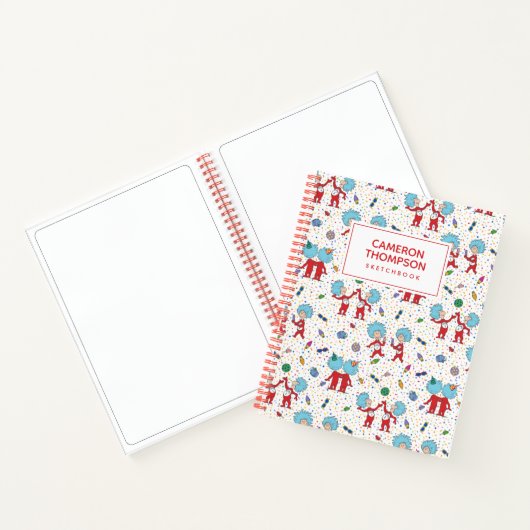 Carnet Célébration de Chose Une et Chose Deux (Intérieur)