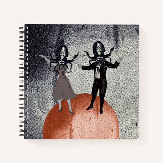 Carnet Célébration de danse d'aliens (Devant)