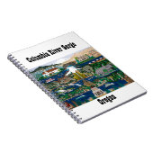 Carnet Célébration de la gorge de Columbia River (Côté Droit)