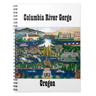 Carnet Célébration de la gorge de Columbia River