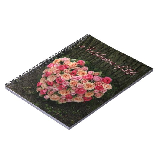 Carnet Célébration de la vie (Côté gauche)