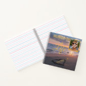 Carnet Célébration De La Vie Coucher De Soleil Océan Phot (Intérieur)