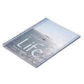 Carnet Célébration de la vie marine 1 Photo GuestBook (Côté gauche)