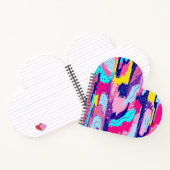 Carnet Célébration de l'art Abstrait couleur (Intérieur)