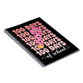 Carnet célébration des 100 jours d'école (Côté Droit)