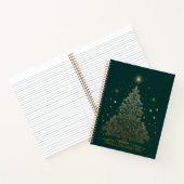 Carnet « CéLéBRATION D'HIVER ÉLÉGANTE » (Intérieur)