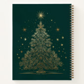 Carnet « CéLéBRATION D'HIVER ÉLÉGANTE » (Dos)
