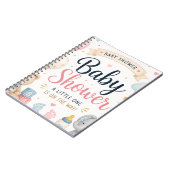 Carnet Célébration Douce de Baby Shower (Côté gauche)