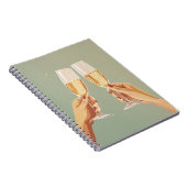 Carnet Célébration du pain au champagne (Côté Droit)
