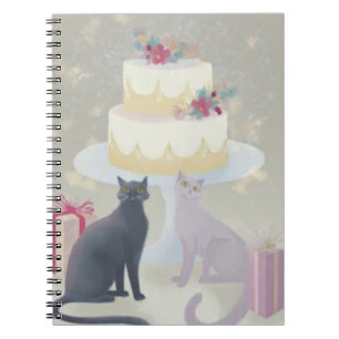 Carnet Célébration Féline Élégante et Festive