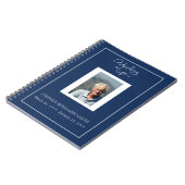 Carnet Celebration of Life Photo Template Guest book (Côté gauche)