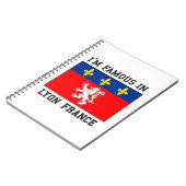 Carnet Célèbre À Lyon (Côté gauche)