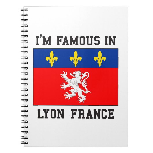 Carnet Célèbre À Lyon (Devant)