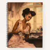 Carnet Célébrer la beauté et la grâce (Devant)