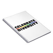 Carnet Célébrer la diversité (Côté Droit)