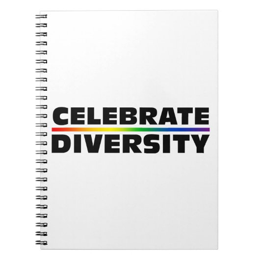 Carnet Célébrer la diversité (Devant)