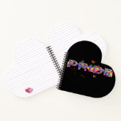 Carnet Célébrer la fierté (Intérieur)