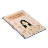 Carnet Célébrez votre singularité (Côté Droit)
