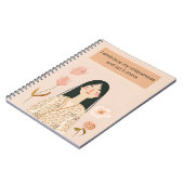 Carnet Célébrez votre singularité (Côté gauche)