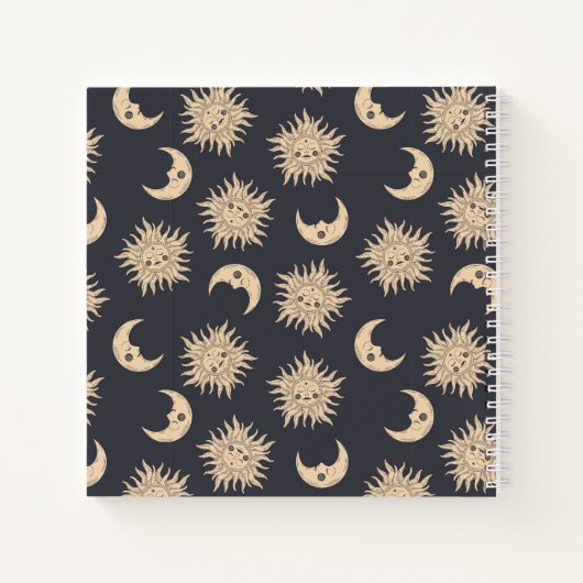 Carnet céleste (Dos)