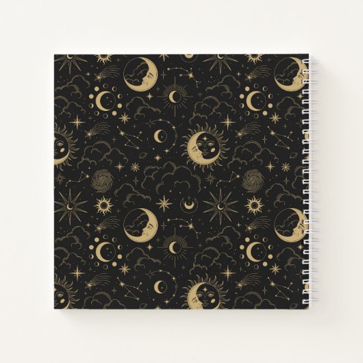 Carnet céleste (Dos)