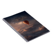 Carnet céleste à air chaud à ballon Sky (Côté Droit)
