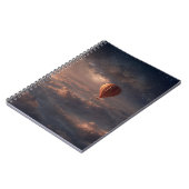 Carnet céleste à air chaud à ballon Sky (Côté gauche)