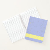 Carnet Céleste Lavande Bleu Orétoile (Intérieur)