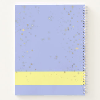 Carnet Céleste Lavande Bleu Orétoile