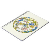 Carnet Céleste Vintage, Sphère Arabe, Constellations (Côté gauche)